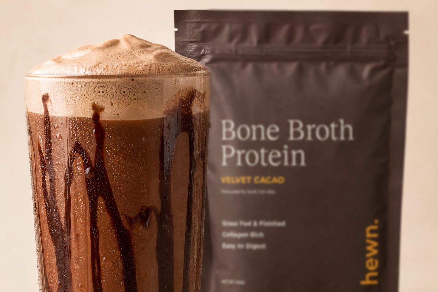 5 reasons I swapped to bone broth protein