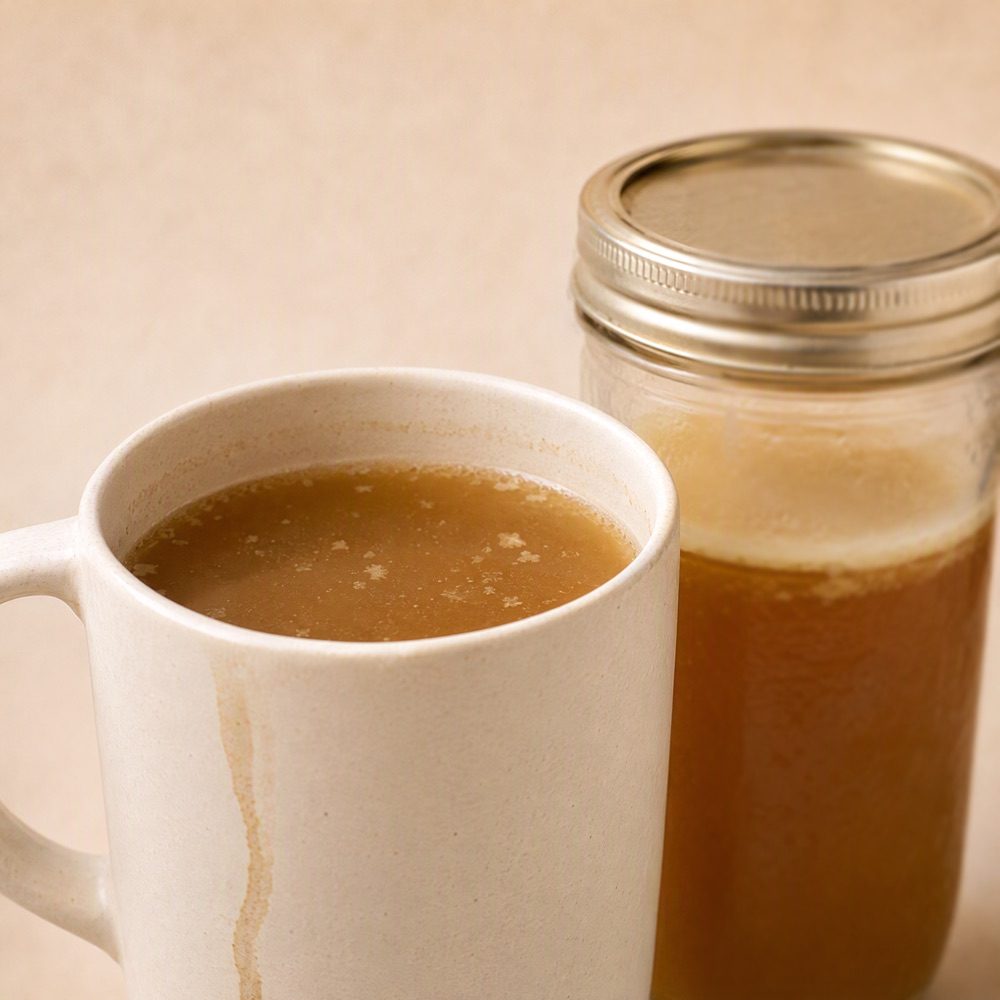 savoury broth